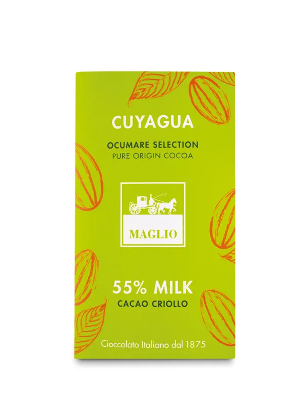 Cioccolato Maglio Tavoletta Latte Criollo Cuyagua 55% 60g