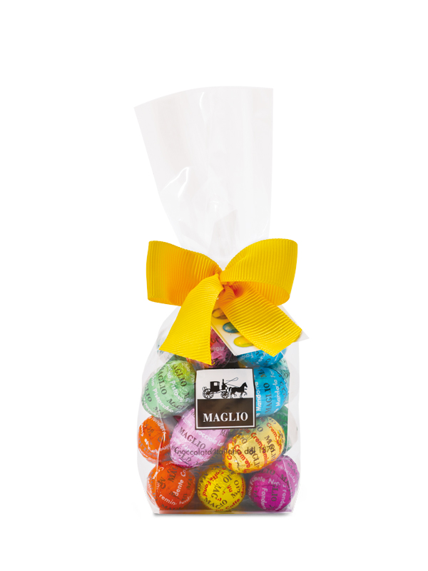 Cioccolato Maglio Ovetti alle Creme sacchetto pasqua misto