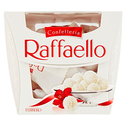 Ferrero Raffaello Praline Cocco 18 Pezzi 180g Mandorla