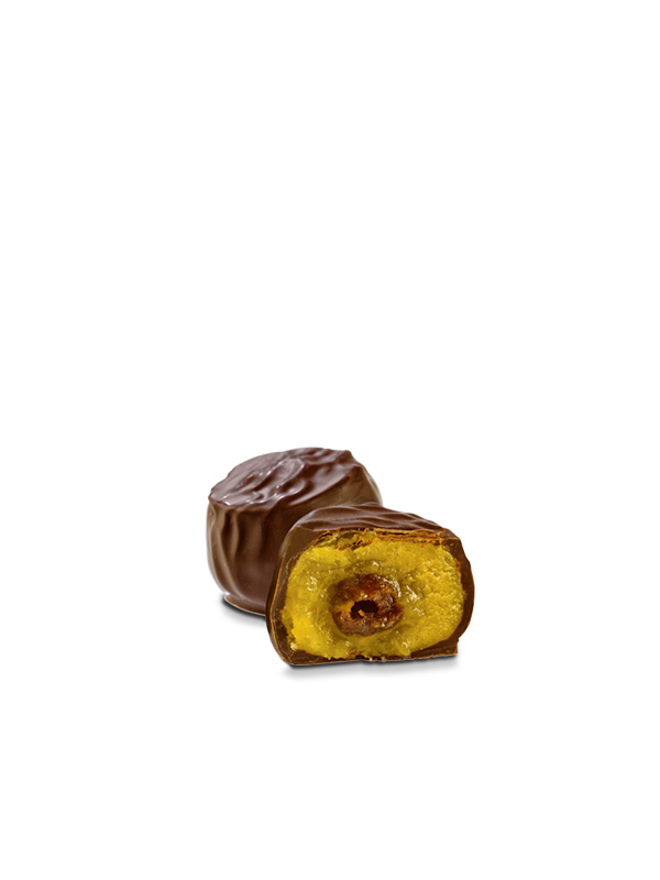 Cioccolato Maglio Ciliegia al liquore cioccolatino fondente 68%
