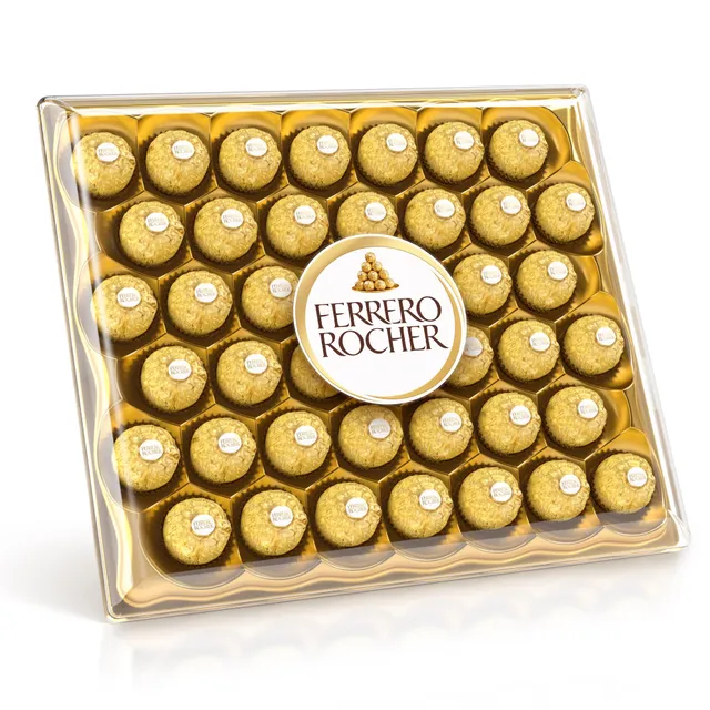 Ferrero Rocher Praline 42 Pezzi 525g Nocciola Latte
