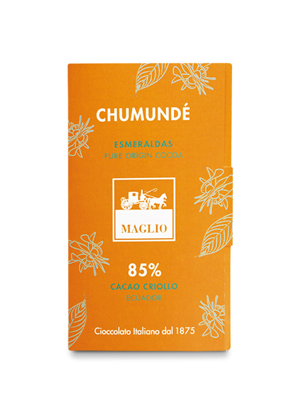 Cioccolato Maglio Chumundé 60g Tavoletta fondente 85%
