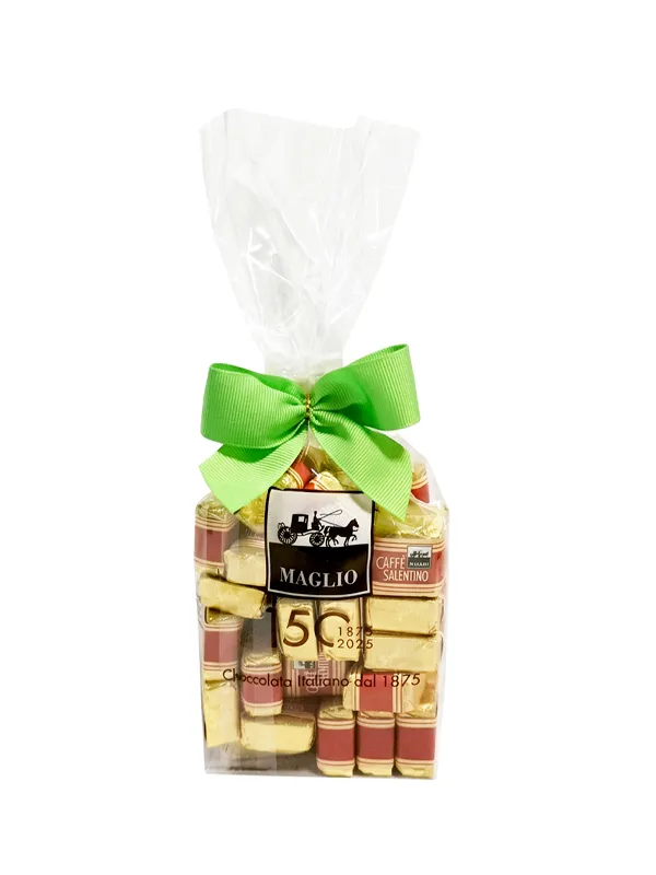 Cioccolato Maglio Caffè Salentino cioccolatini 200g caffè