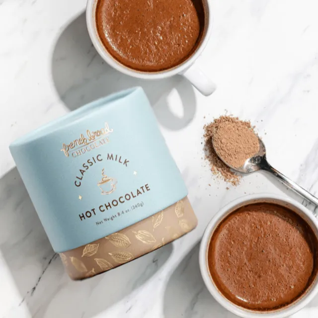 French Broad Hot Chocolate Classic Milk cioccolata calda 240 g