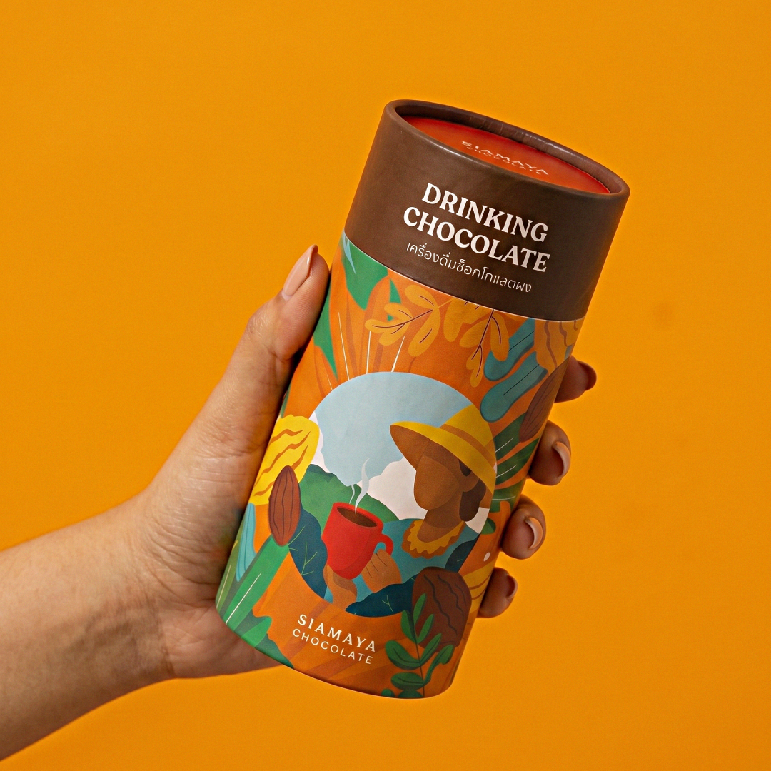 Siamaya Siamaya Cacao Products Drinking cioccolata 250g