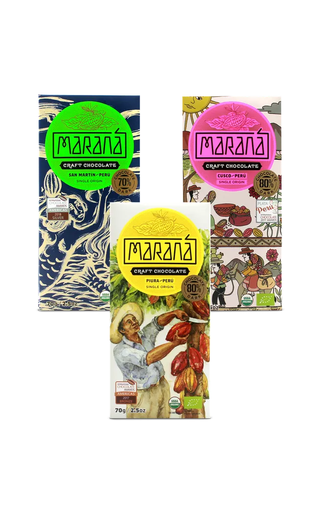 Maranà Packs 3 Tavolette Crea Pack Assortito Degustazione