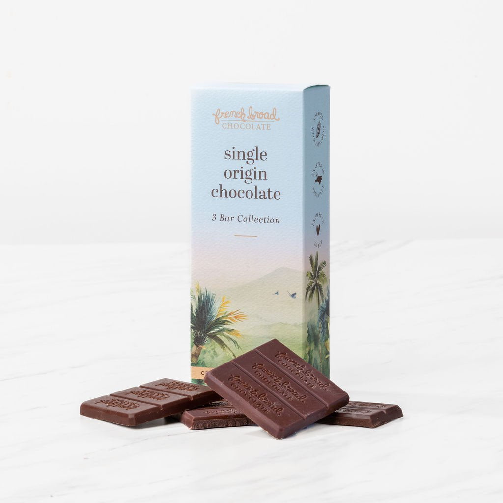 French Broad Single Origin 3 Tavoletta fondente 70% 3x28g