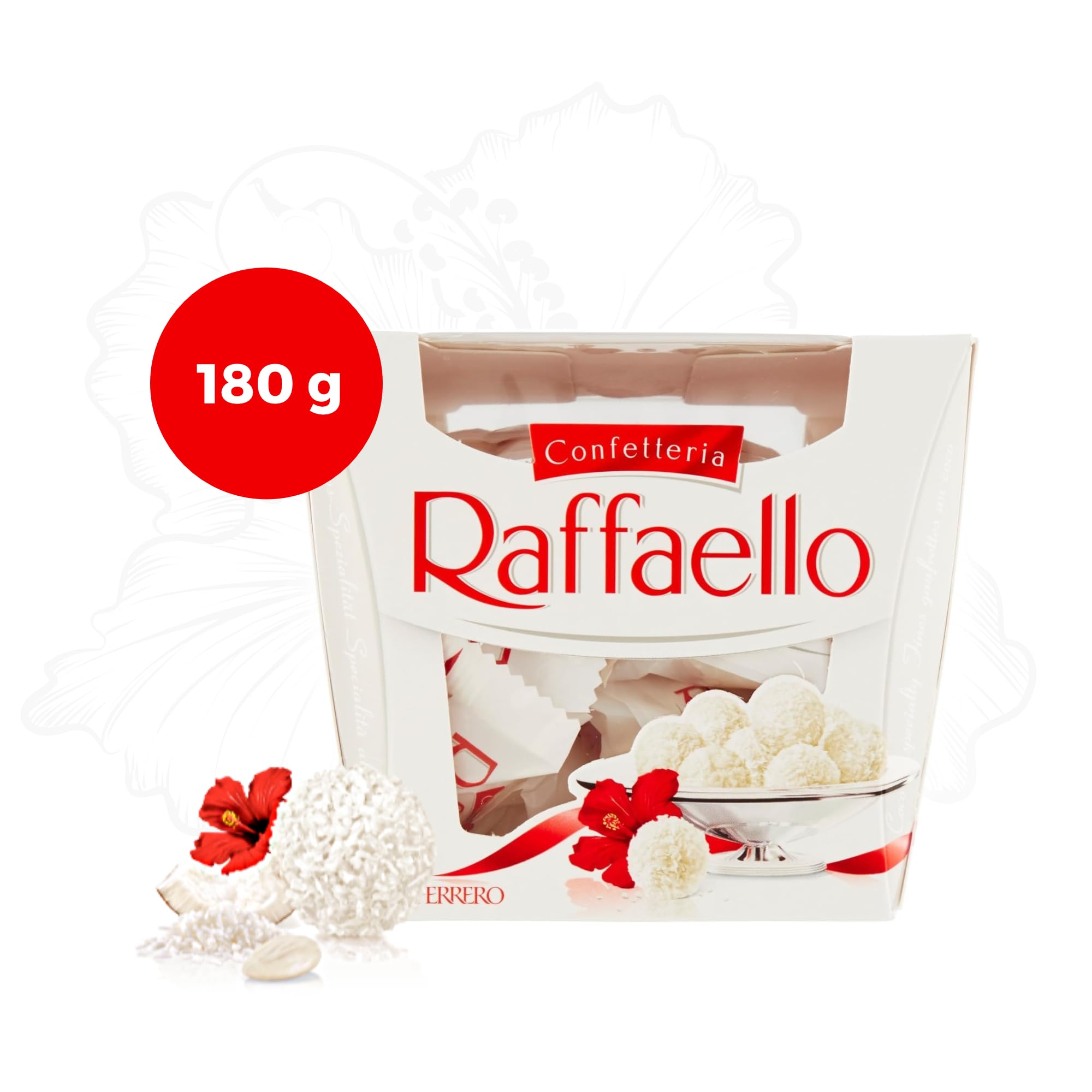 Ferrero Raffaello praline cocco mandorla 18pz 180g