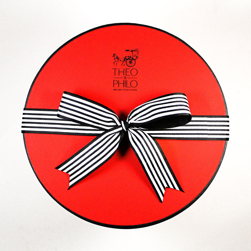 Theo & Philo Gift Sets Hat Box scatola vuota 22x18 cm regalo