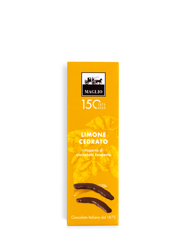 Maglio Frutta Limone Cedrato IGP fondente mini astuccio