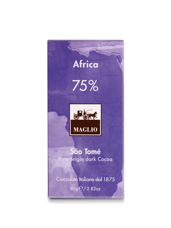 Cioccolato Maglio Monorigine Africa tavoletta fondente 75%