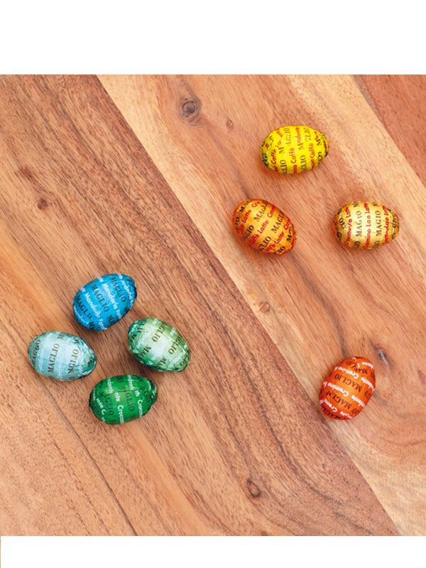 Cioccolato Maglio Ovetti alle Creme sacchetto pasqua misto