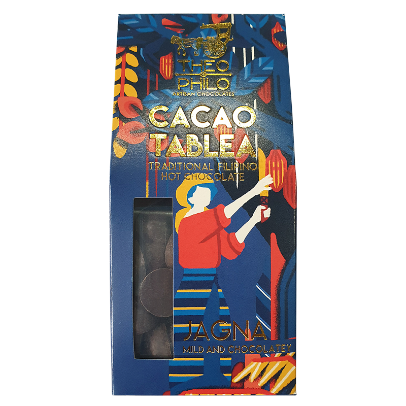 Theo & Philo Chocolate Drinks Tablea Jagna cacao 100% 120g