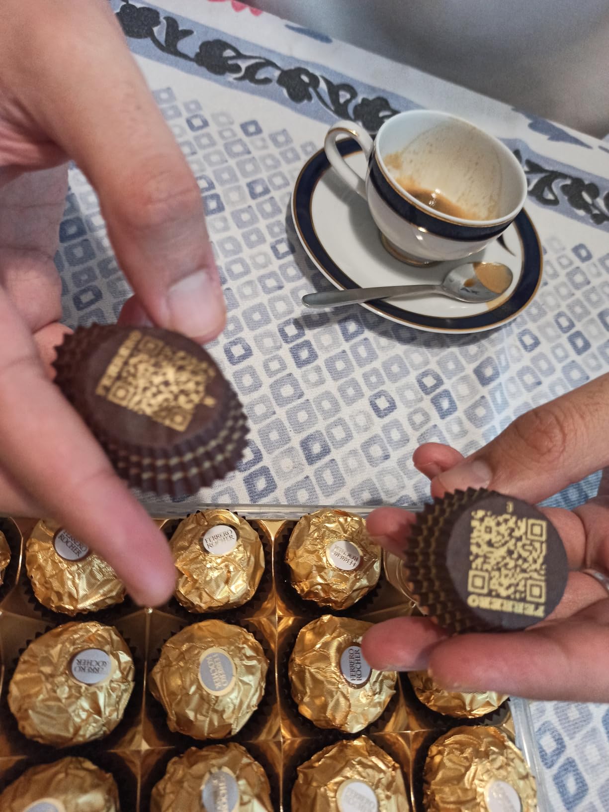 Ferrero Rocher Praline 42 Pezzi 525g Nocciola Latte
