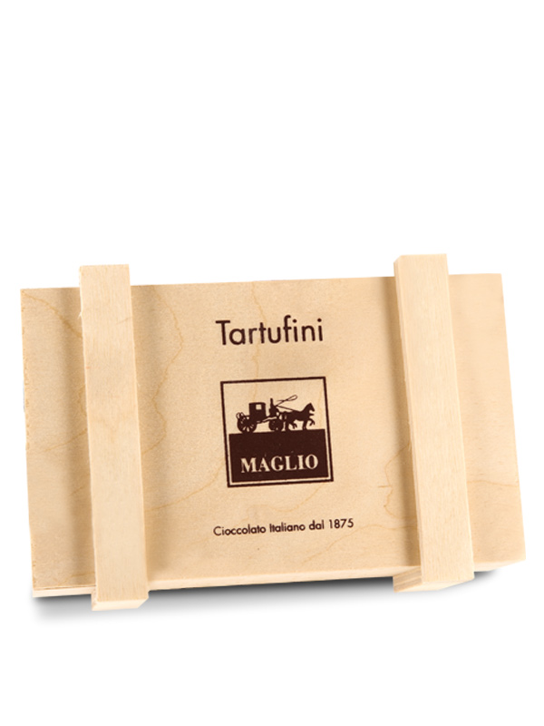 Cioccolato Maglio Cioccolatini Tartufini Fondente Mandorle 62%