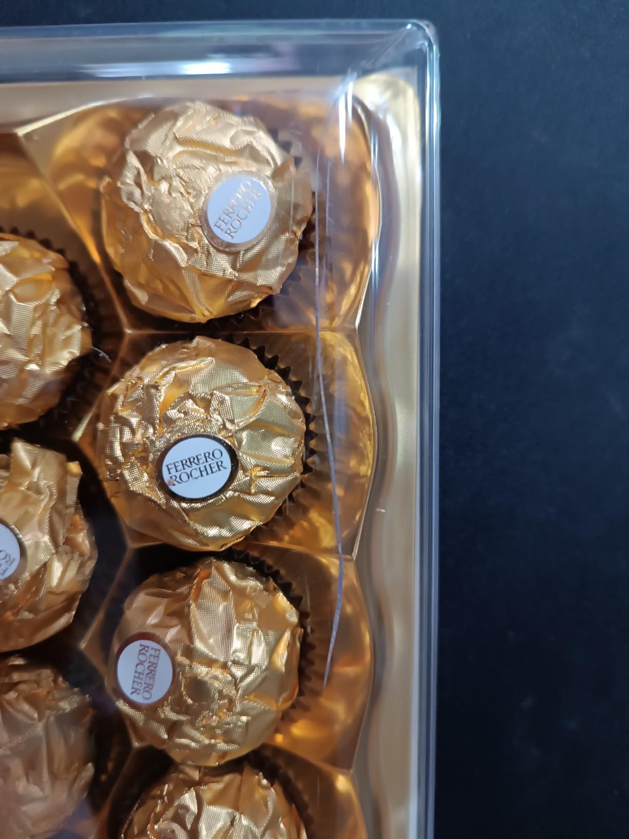 Ferrero Rocher Praline 42 Pezzi 525g Nocciola Latte