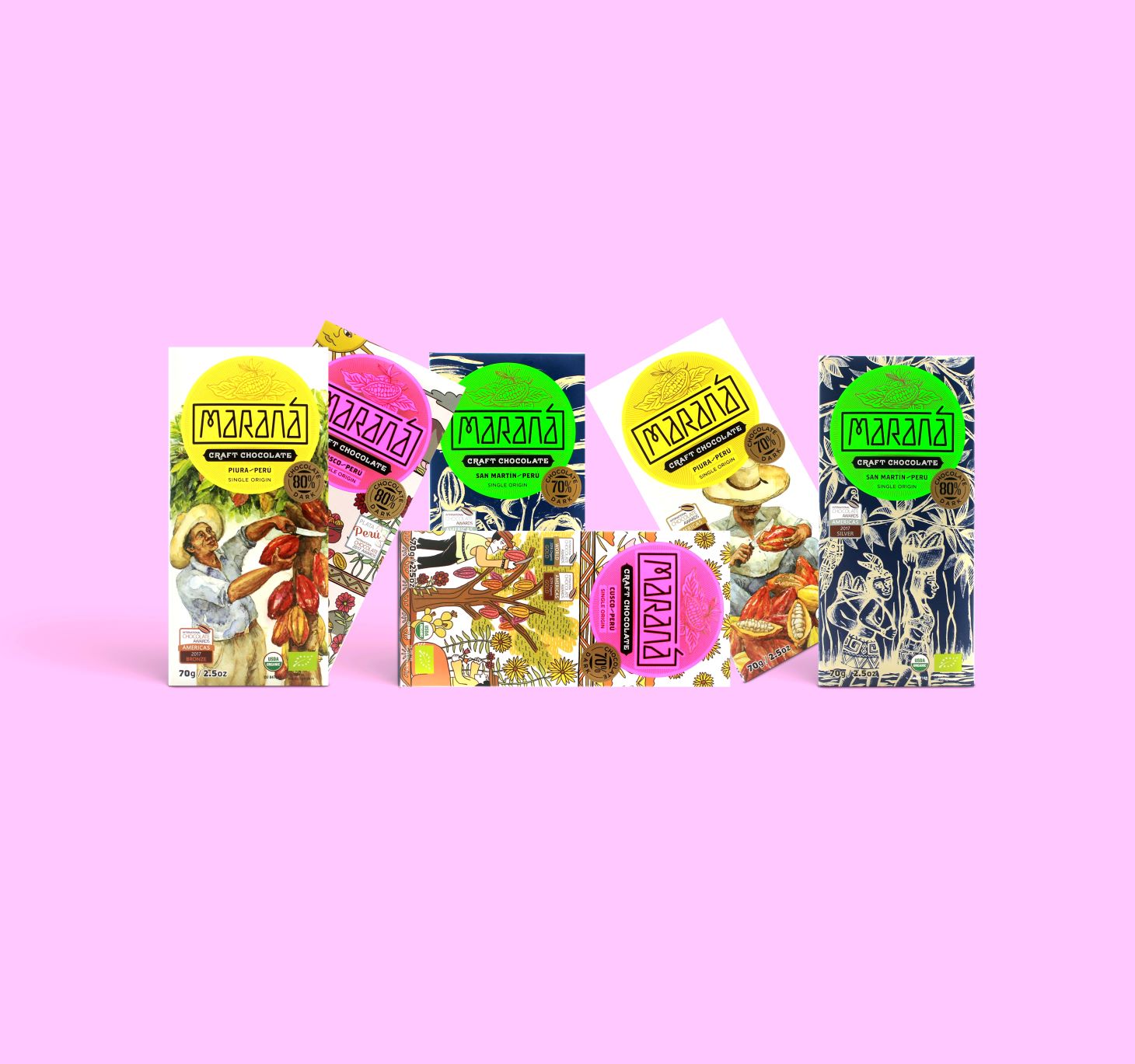 Maranà Pack Tavolette Cioccolato Fondente 2 Pezzi