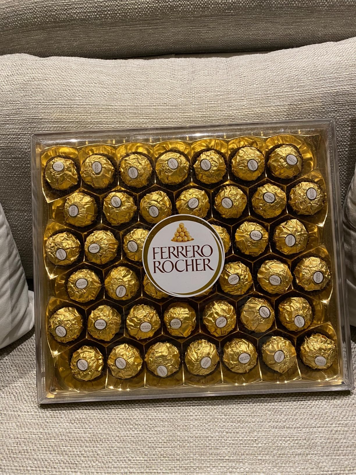 Ferrero Rocher Praline 42 Pezzi 525g Nocciola Latte