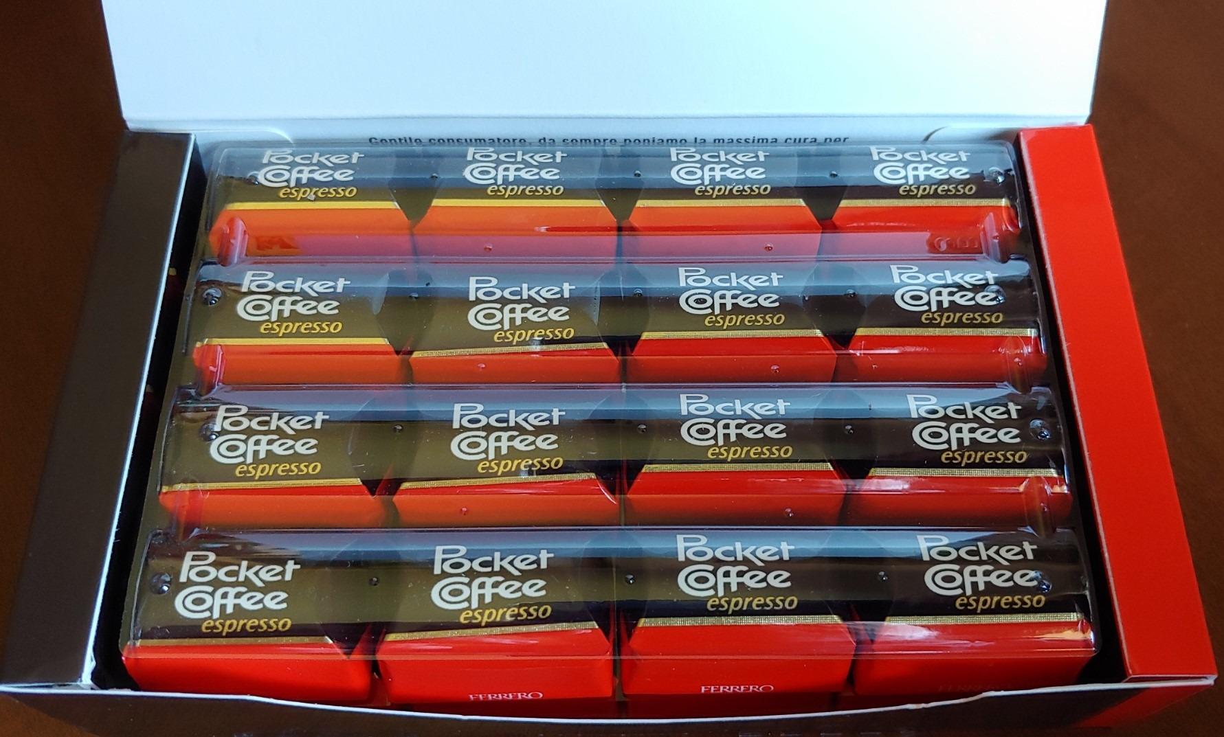 Ferrero Pocket Coffee arabica cioccolato praline caffè 400g