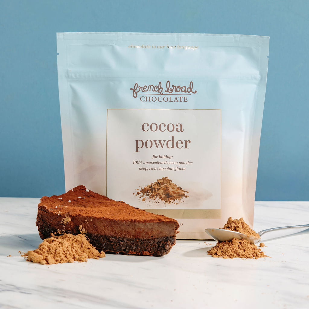 French Broad Baking Cocoa Powder cacao amaro 226g