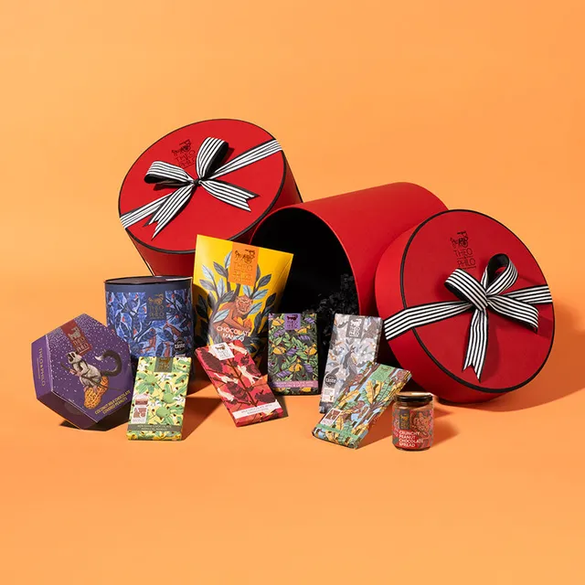 Theo & Philo Gift Sets Hat Box Bonanza box regalo 9 pezzi filippino